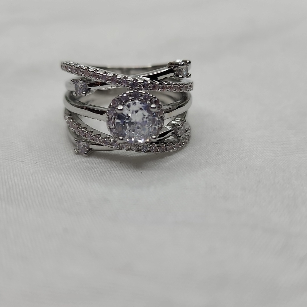INFINITY DIAMOND RING🎄 - Picture 6 of 11